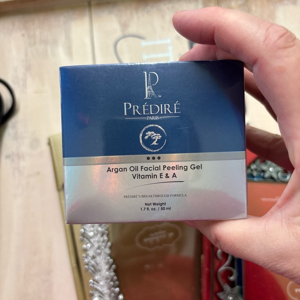 NWT! Prédiré Paris Argan Oil Facial Peeling Gel